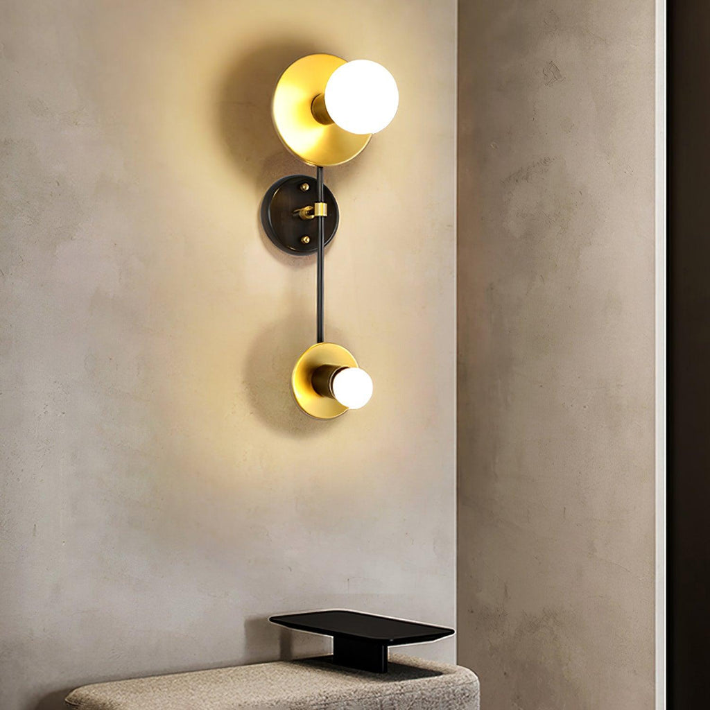 Balance Premium Élégance Échelle Marbre Applique Lumière - Neutralighting