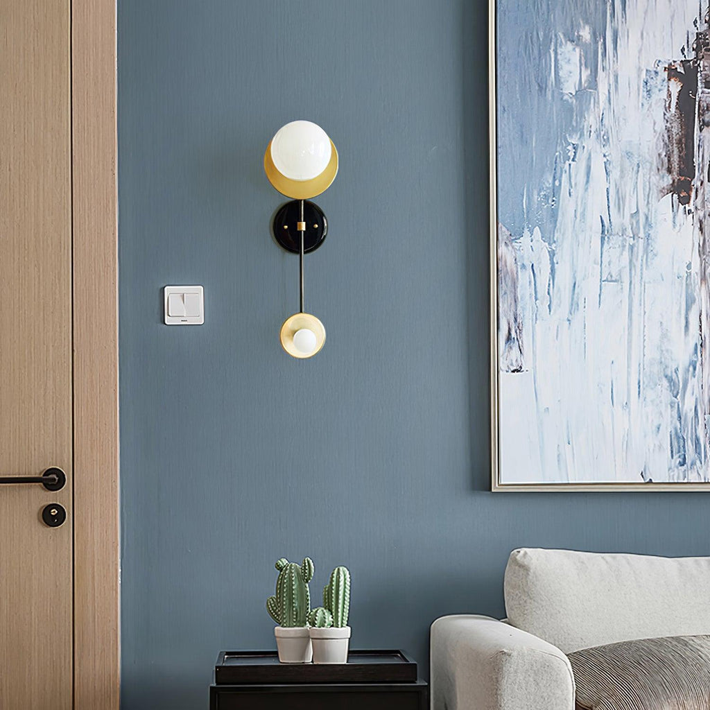 Balance Premium Élégance Échelle Marbre Applique Lumière - Neutralighting