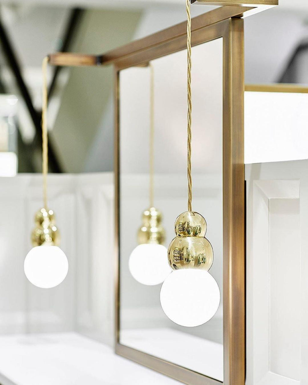 Bubbly Suspension en Verre Moderne - Neutralighting