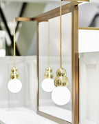 Bubbly Suspension en Verre Moderne - Neutralighting