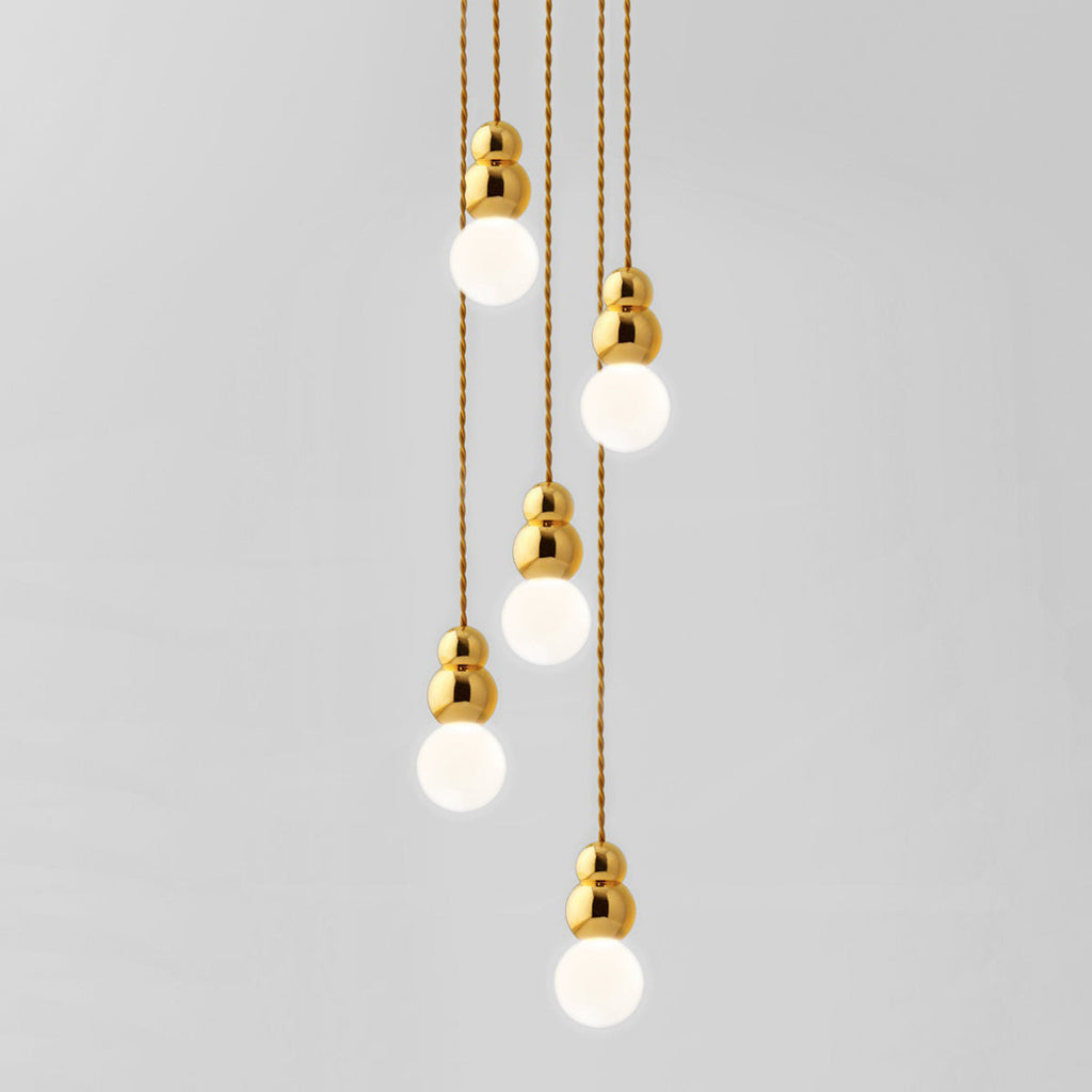 Bubbly Suspension en Verre Moderne - Neutralighting