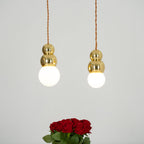 Bubbly Suspension en Verre Moderne - Neutralighting