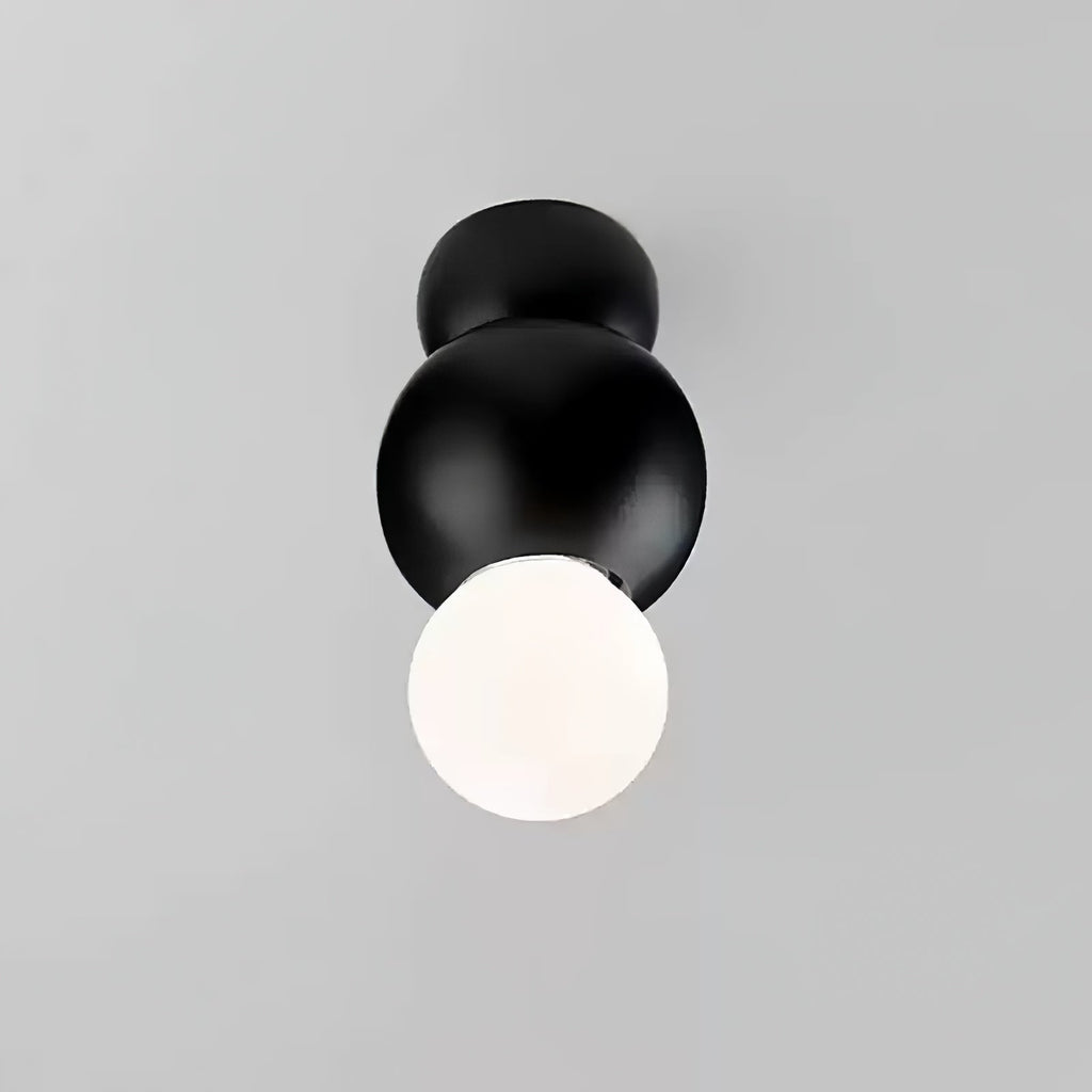 Oshaen Applique Murale Ball Minimaliste - Neutralighting