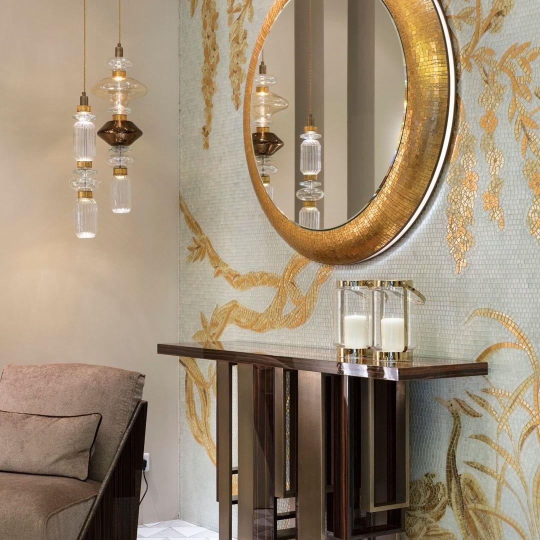 Vionisis Suspension Lampe en Verre de Luxe - Neutralighting
