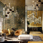 Vionisis Suspension Lampe en Verre de Luxe - Neutralighting