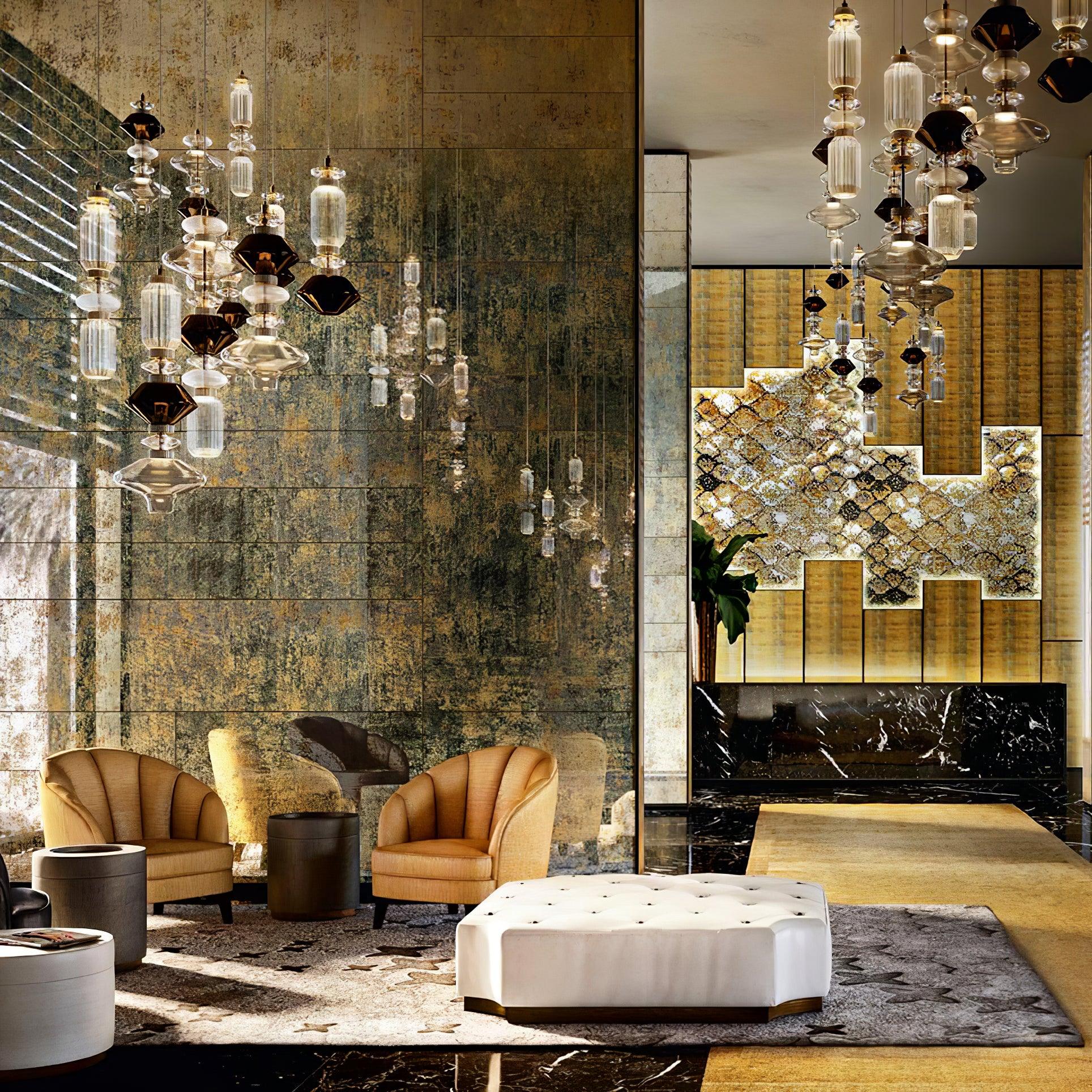 Vionisis Suspension Lampe en Verre de Luxe - Neutralighting