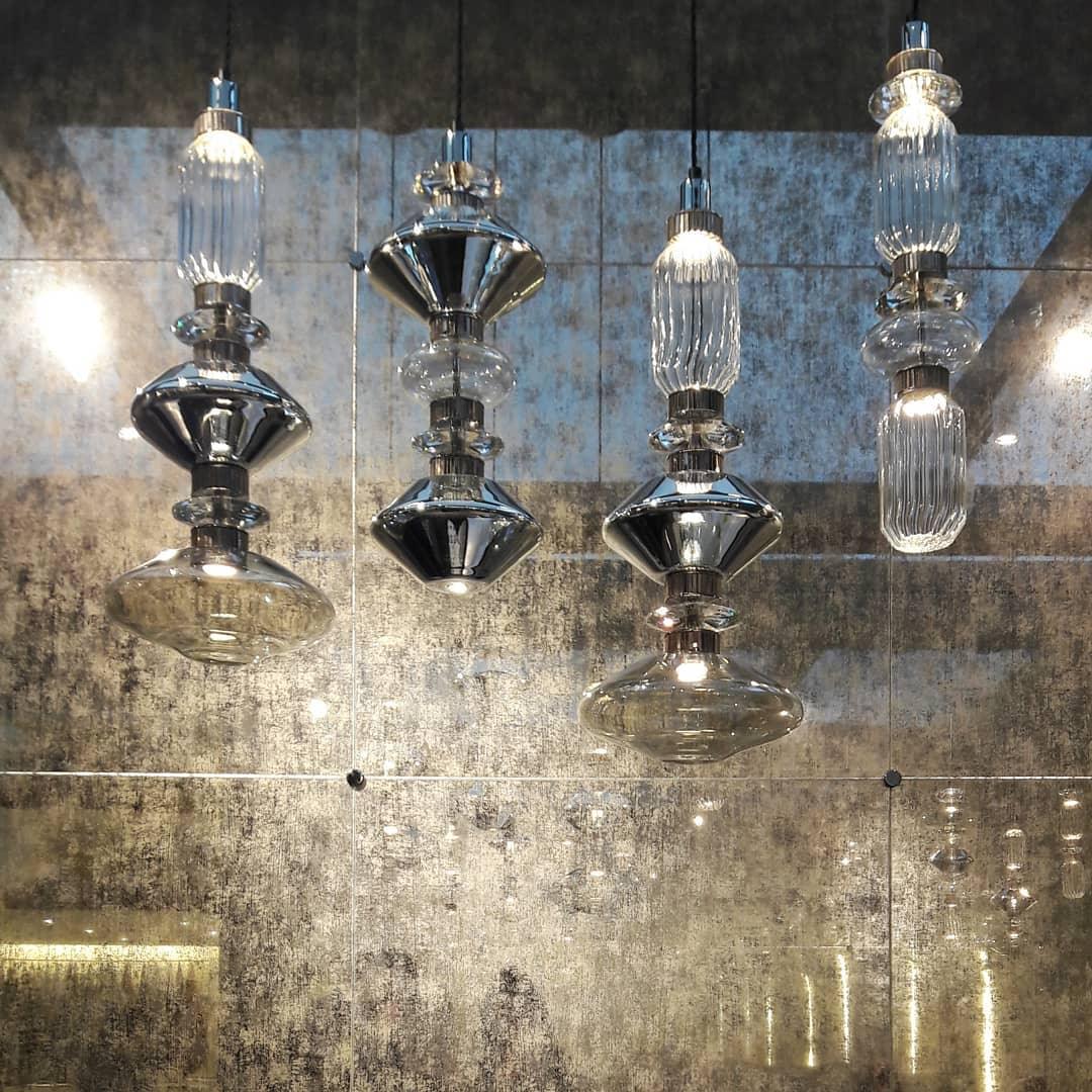Vionisis Suspension Lampe en Verre de Luxe - Neutralighting