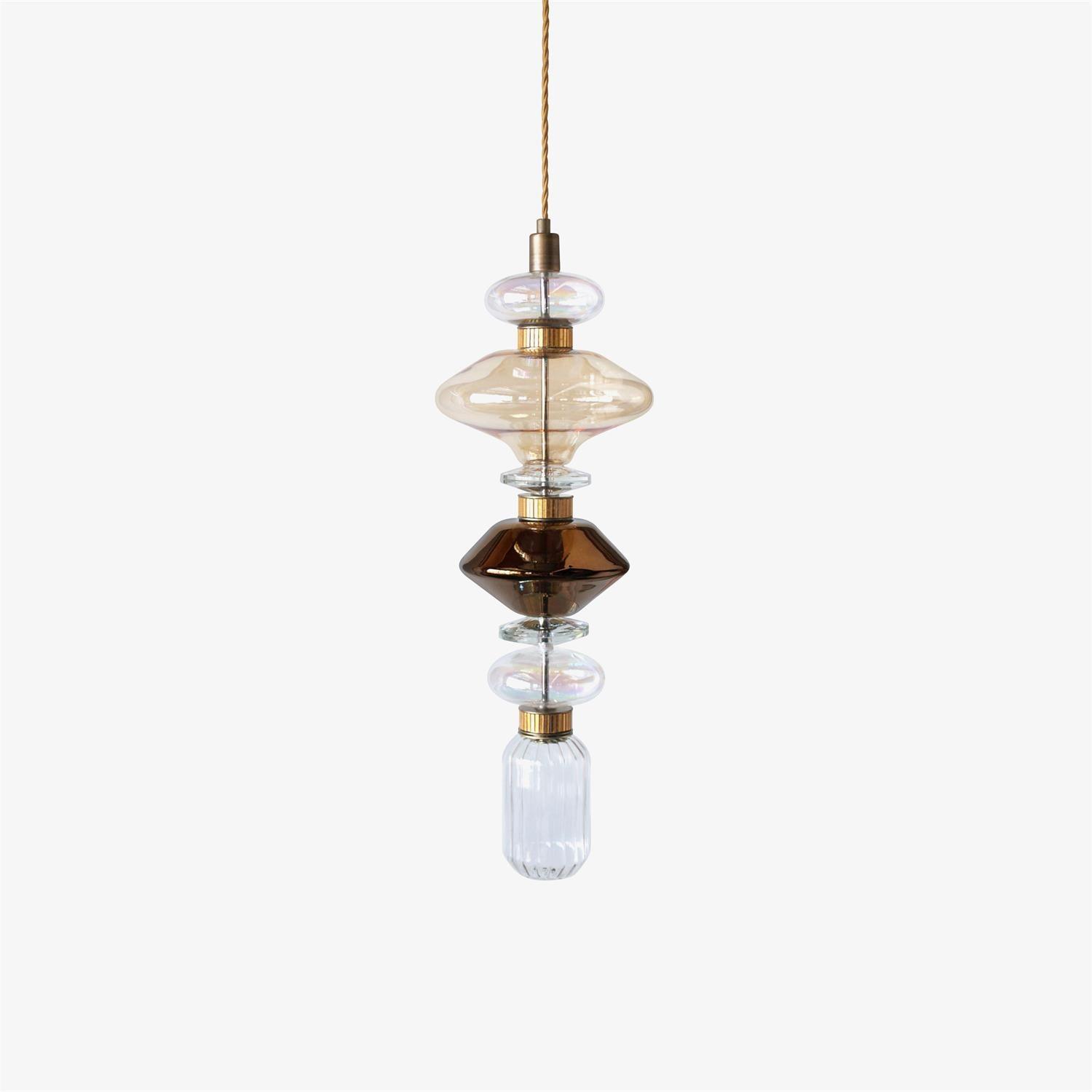 Vionisis Suspension Lampe en Verre de Luxe - Neutralighting