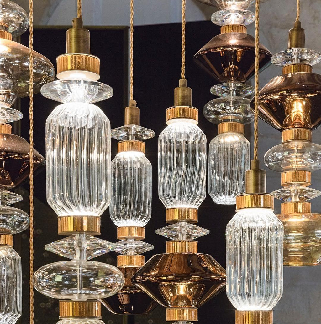Vionisis Suspension Lampe en Verre de Luxe - Neutralighting