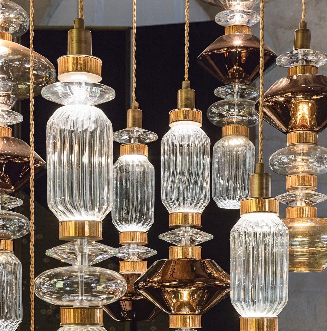 Vionisis Suspension Lampe en Verre de Luxe - Neutralighting