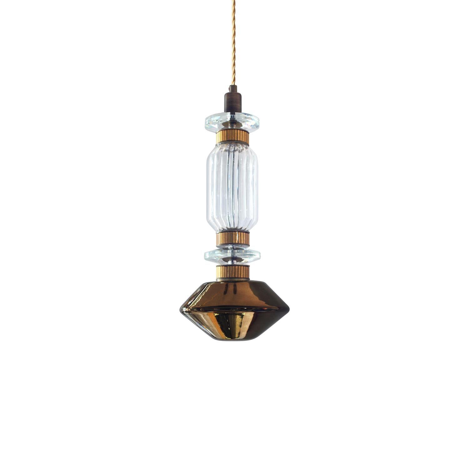 Vionisis Suspension Lampe en Verre de Luxe - Neutralighting