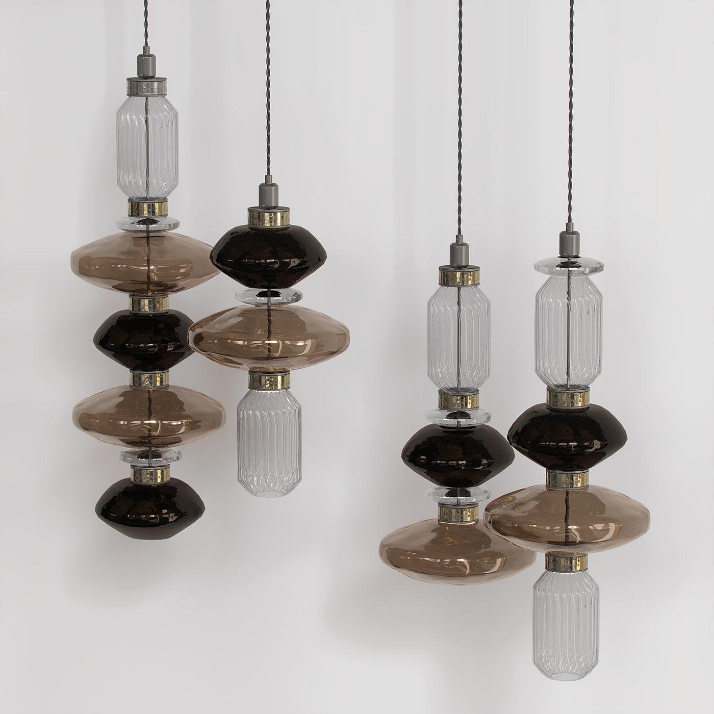 Vionisis Suspension Lampe en Verre de Luxe - Neutralighting