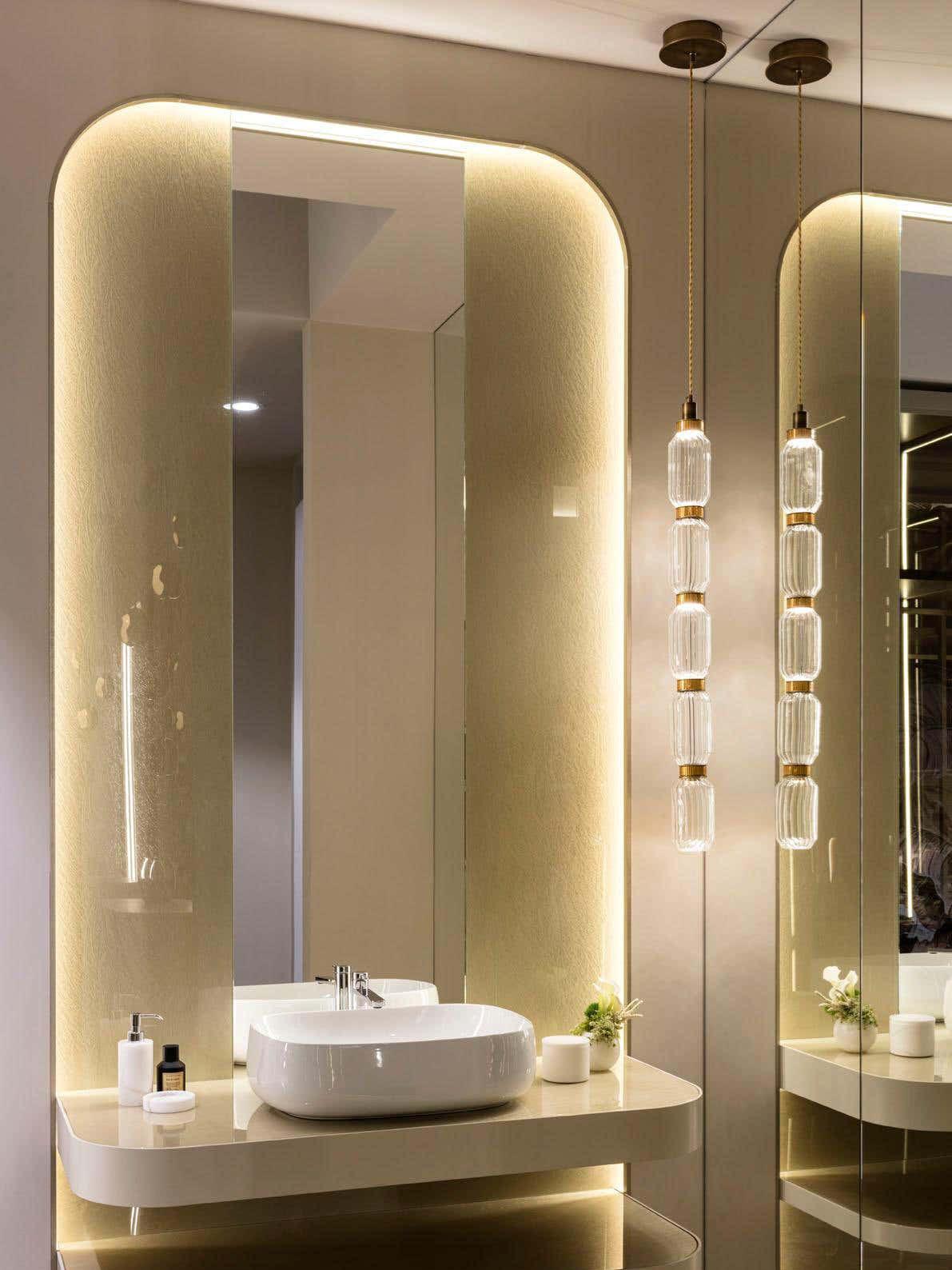 Vionisis Suspension Lampe en Verre de Luxe - Neutralighting