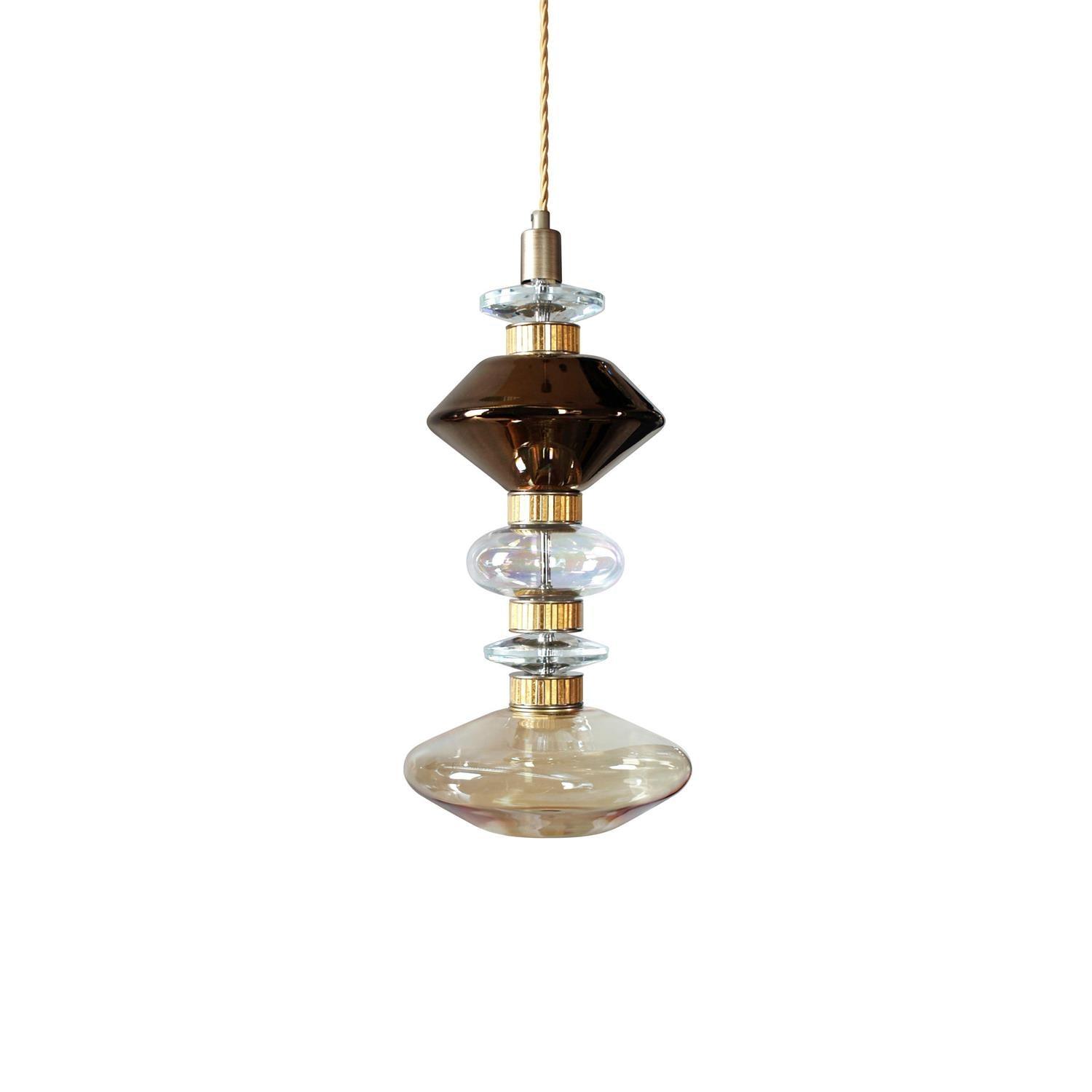 Vionisis Suspension Lampe en Verre de Luxe - Neutralighting