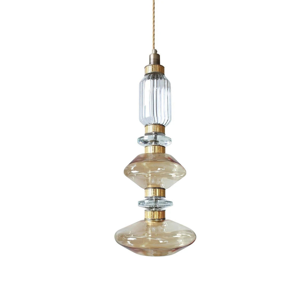 Vionisis Suspension Lampe en Verre de Luxe - Neutralighting