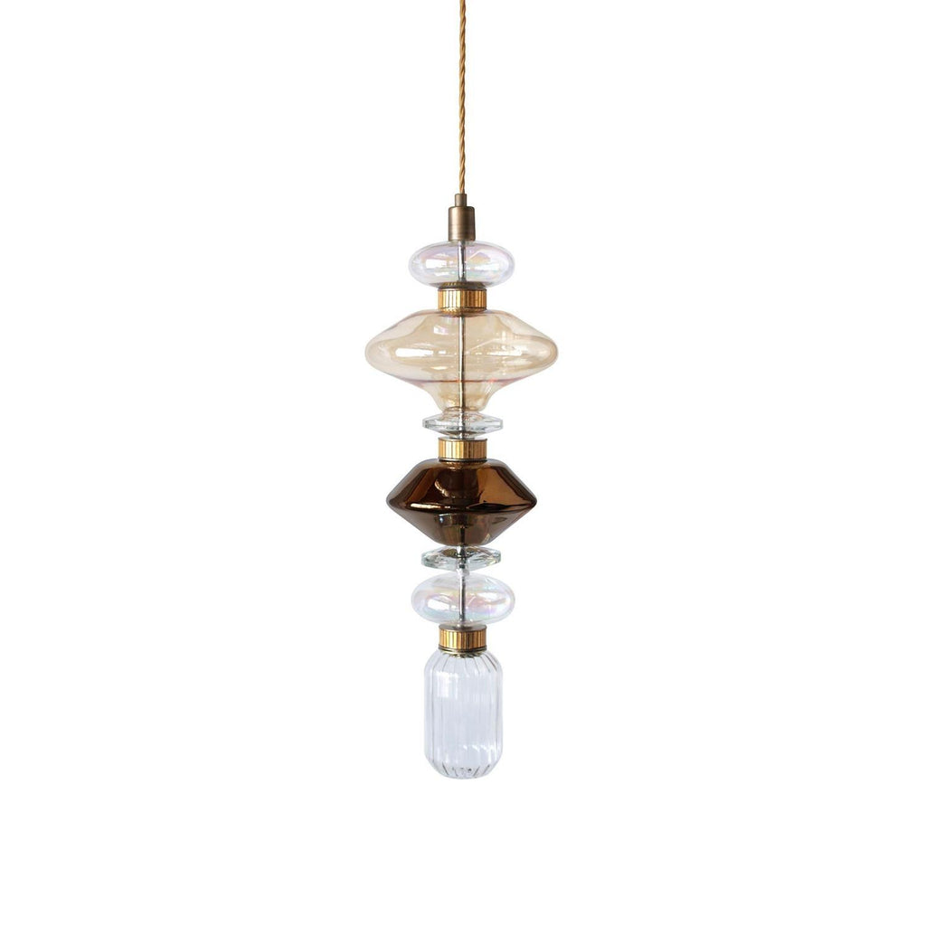 Vionisis Suspension Lampe en Verre de Luxe - Neutralighting