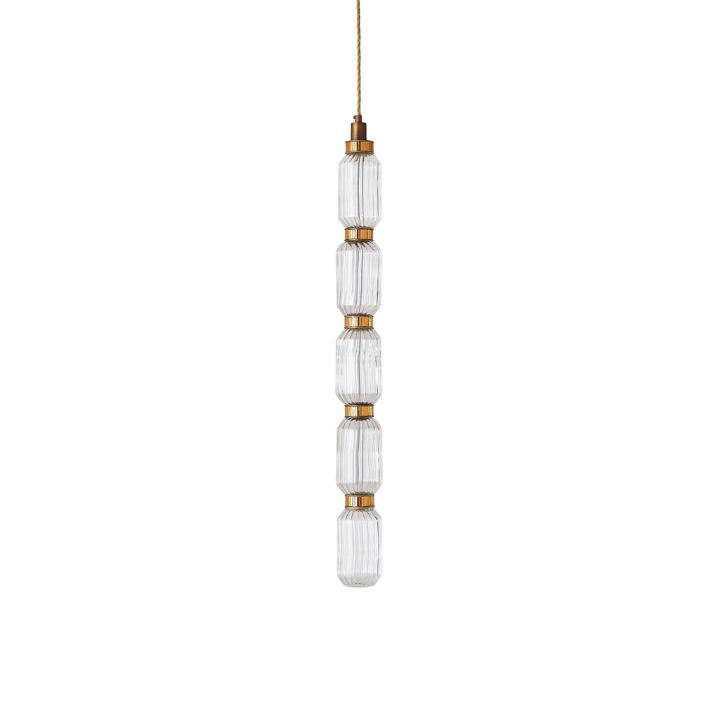 Vionisis Suspension Lampe en Verre de Luxe - Neutralighting