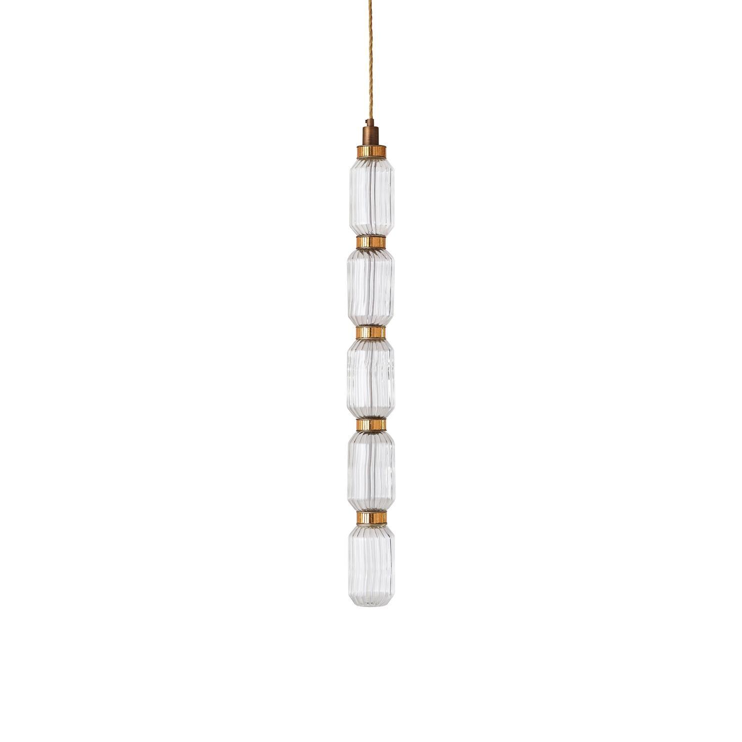 Vionisis Suspension Lampe en Verre de Luxe - Neutralighting
