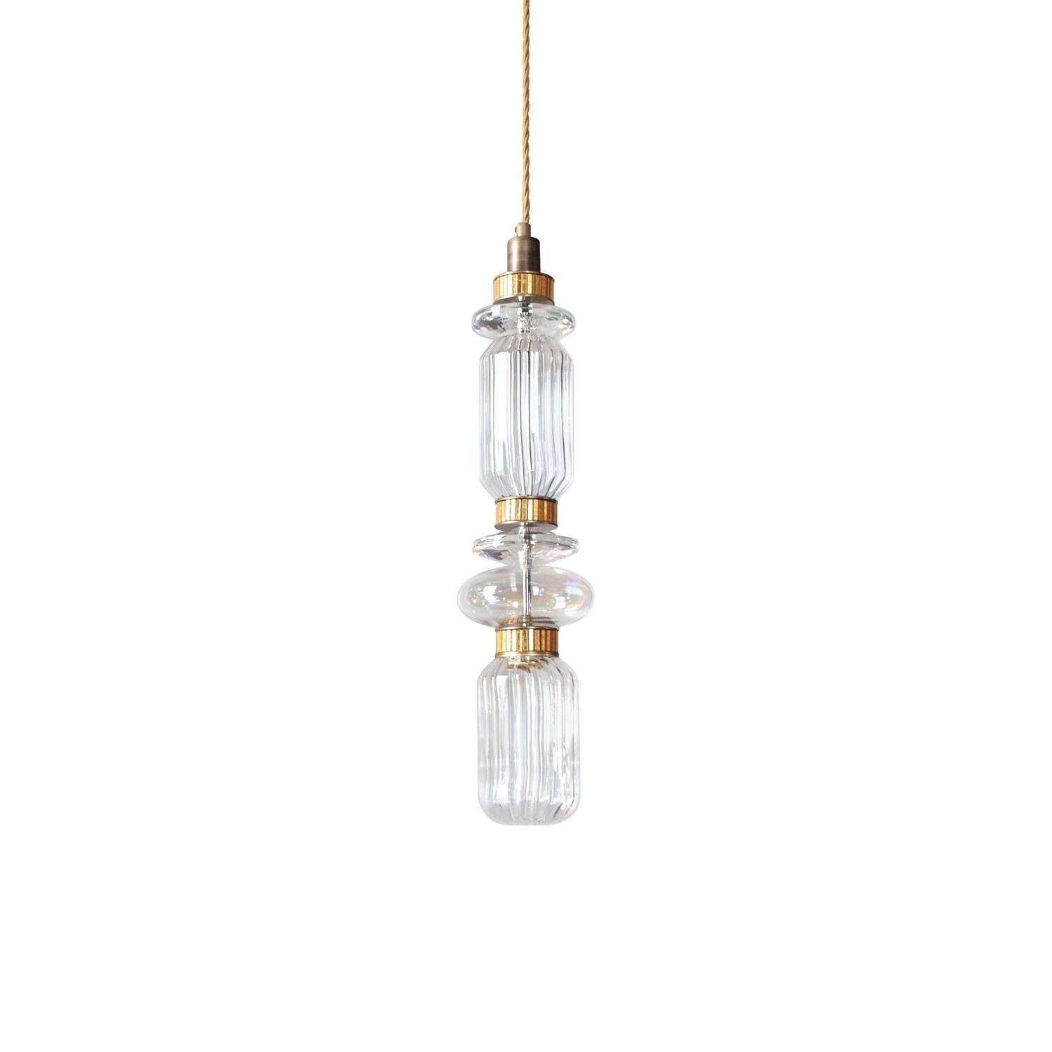 Vionisis Suspension Lampe en Verre de Luxe - Neutralighting