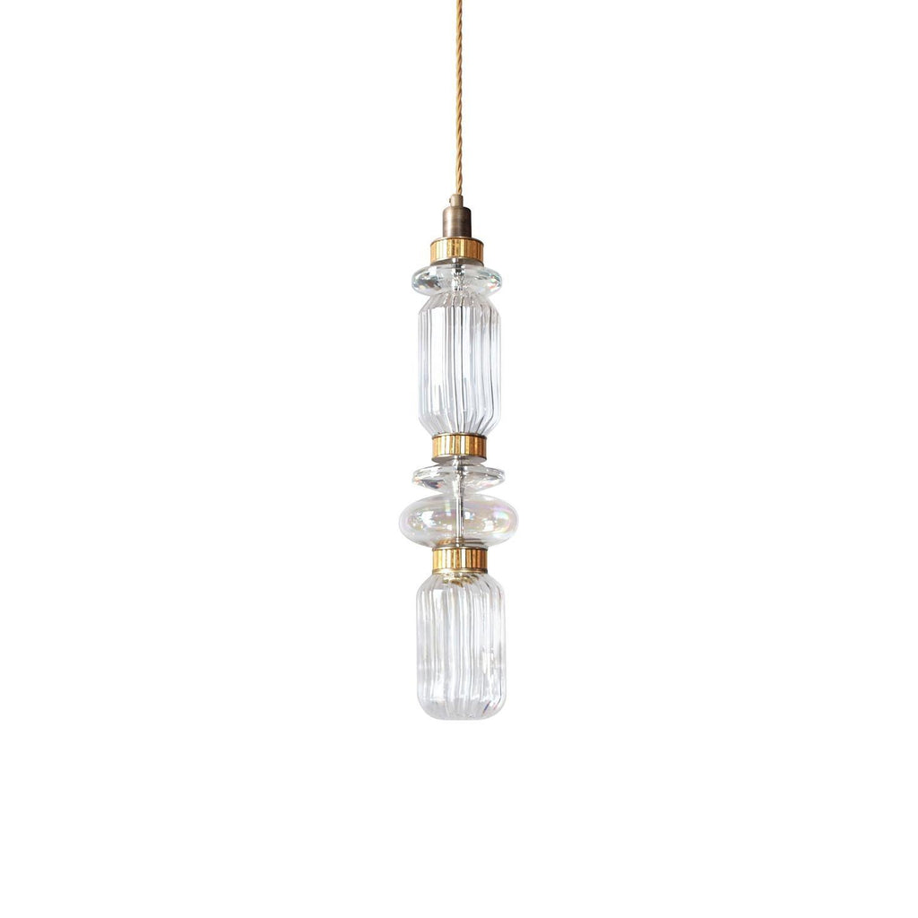 Vionisis Suspension Lampe en Verre de Luxe - Neutralighting