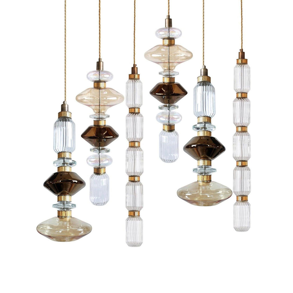Vionisis Suspension Lampe en Verre de Luxe - Neutralighting