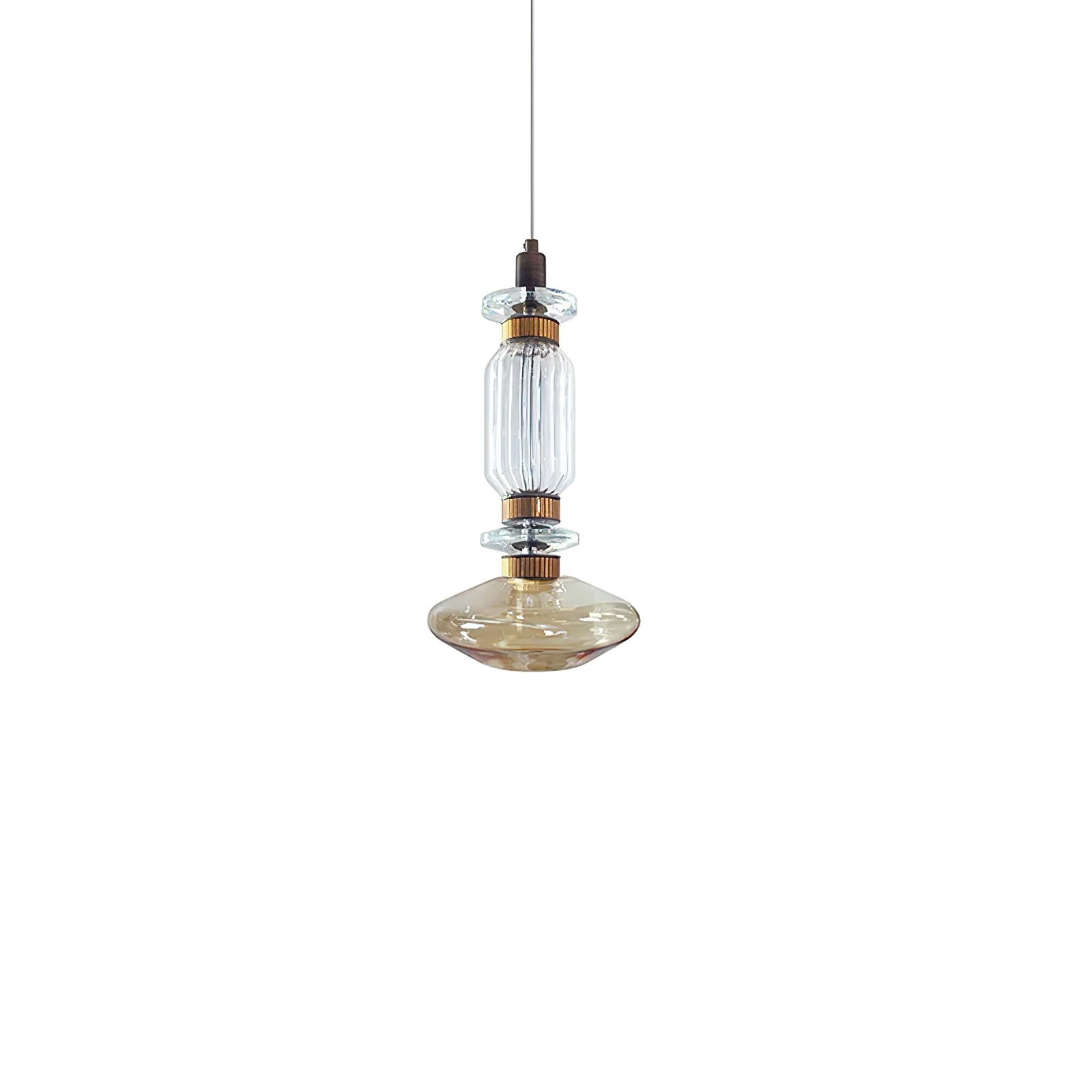 Vionisis Suspension Lampe en Verre de Luxe - Neutralighting