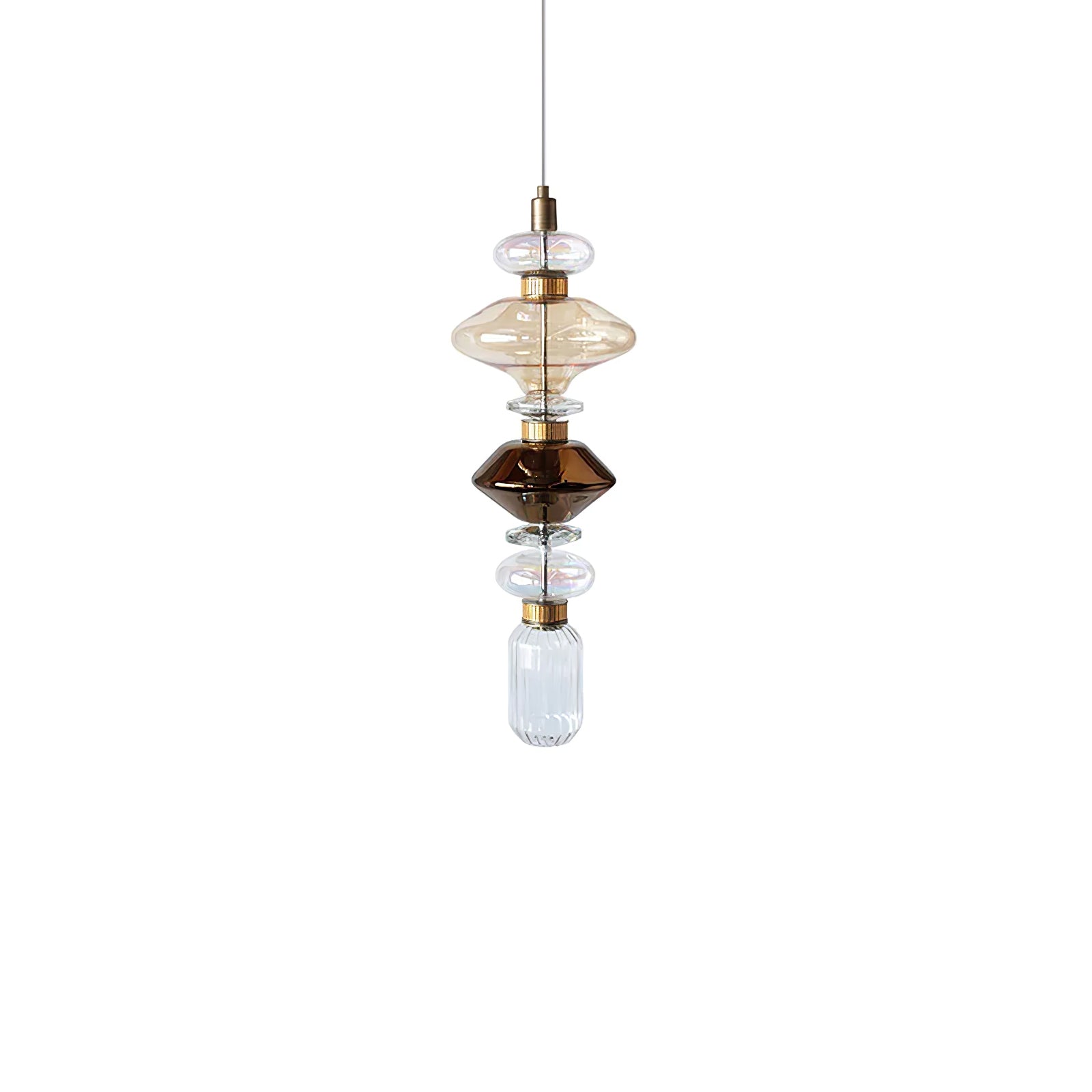Vionisis Suspension Lampe en Verre de Luxe - Neutralighting