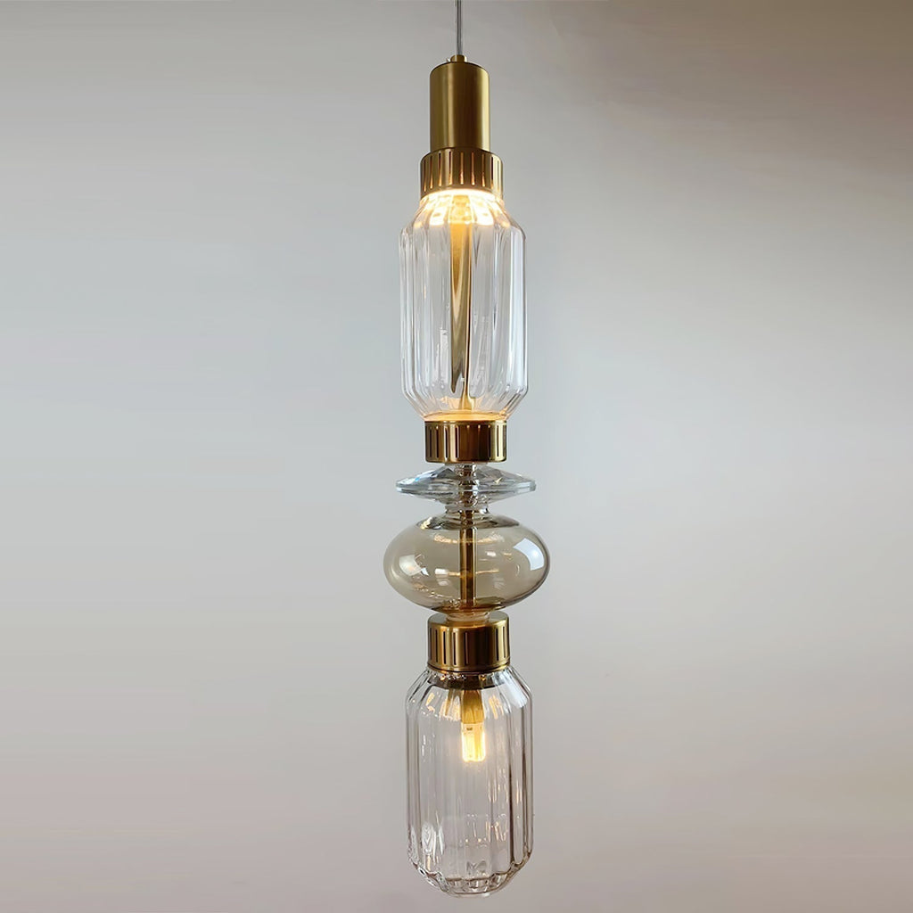 Vionisis Suspension Lampe en Verre de Luxe - Neutralighting