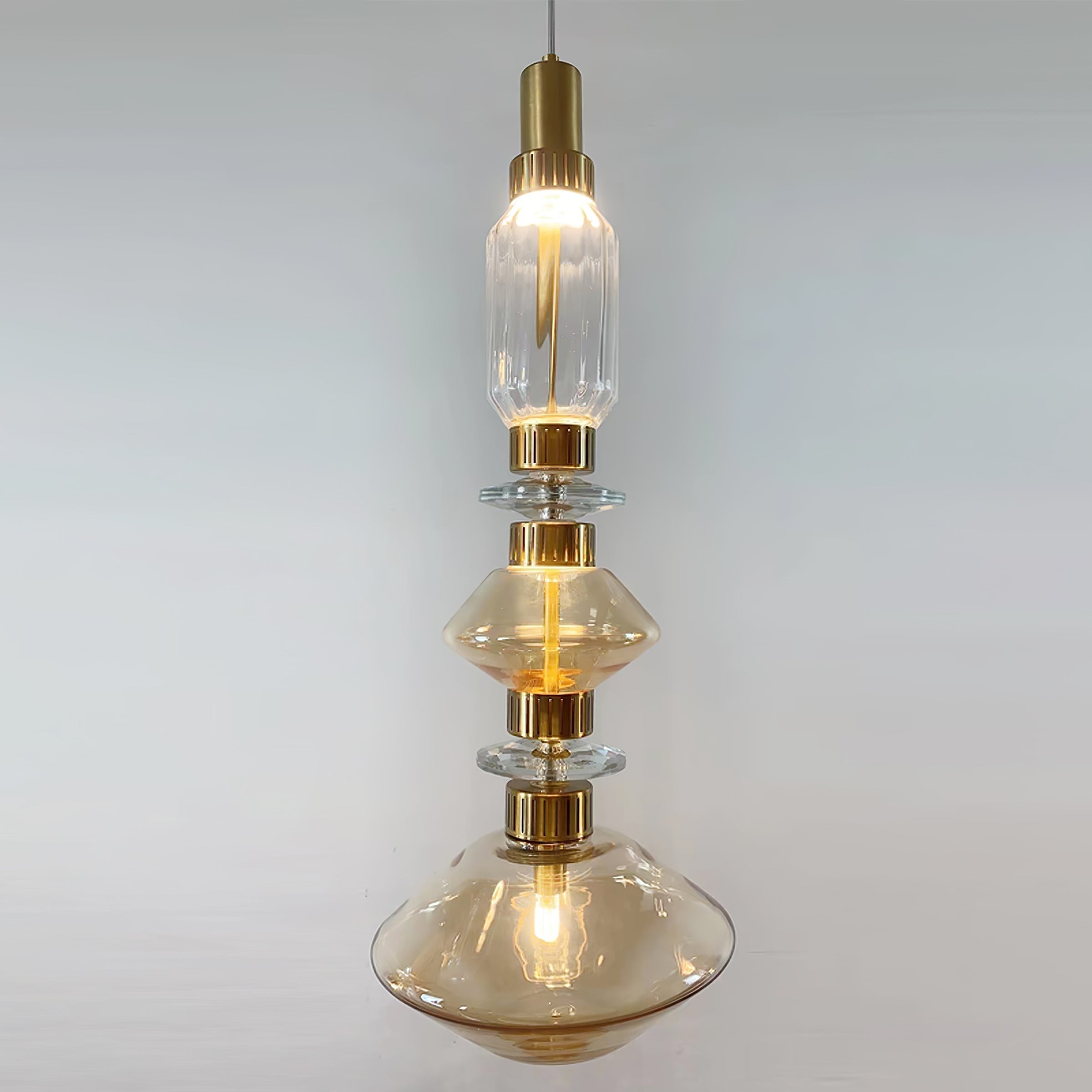 Vionisis Suspension Lampe en Verre de Luxe - Neutralighting
