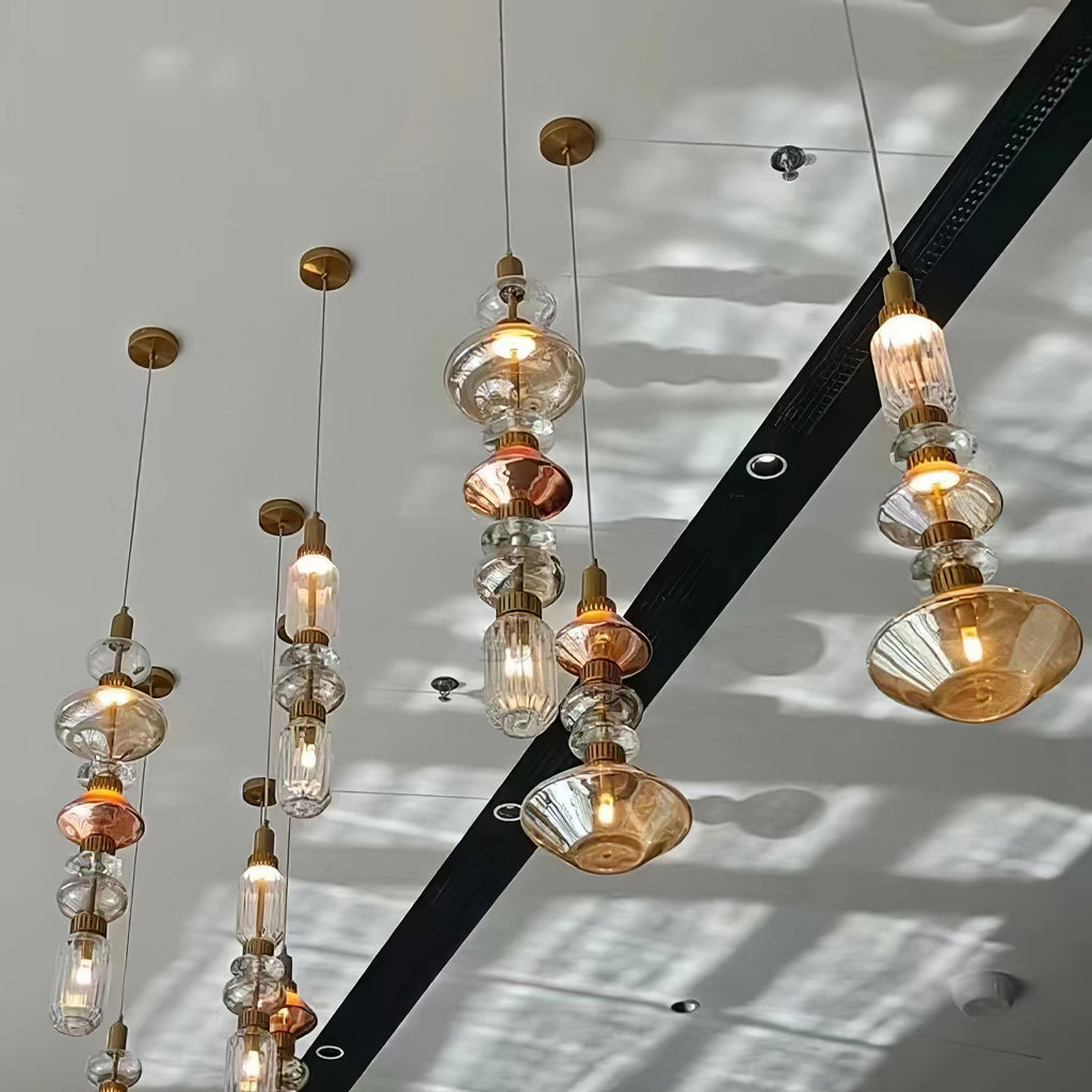 Vionisis Suspension Lampe en Verre de Luxe - Neutralighting