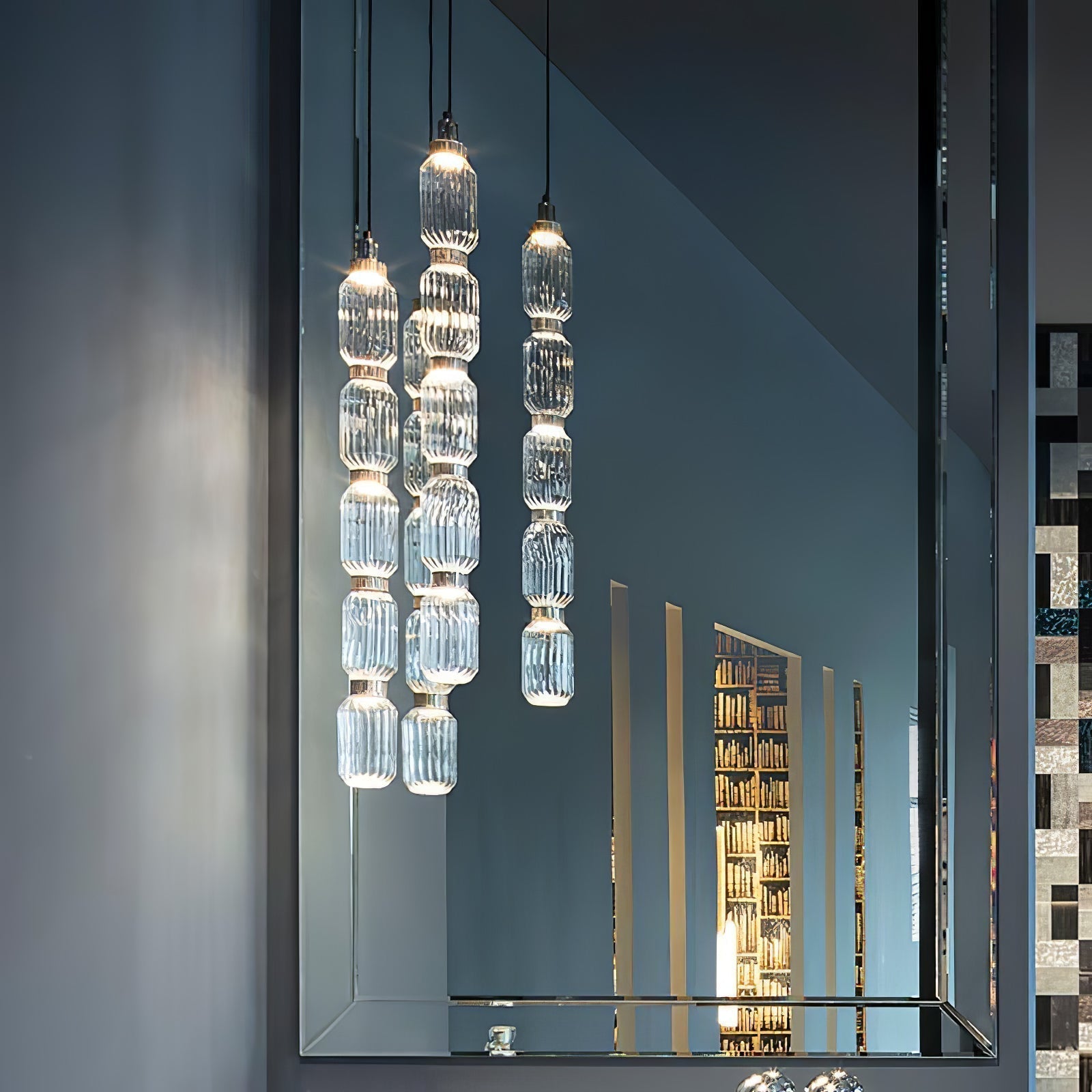 Vionisis Suspension Lampe en Verre de Luxe - Neutralighting