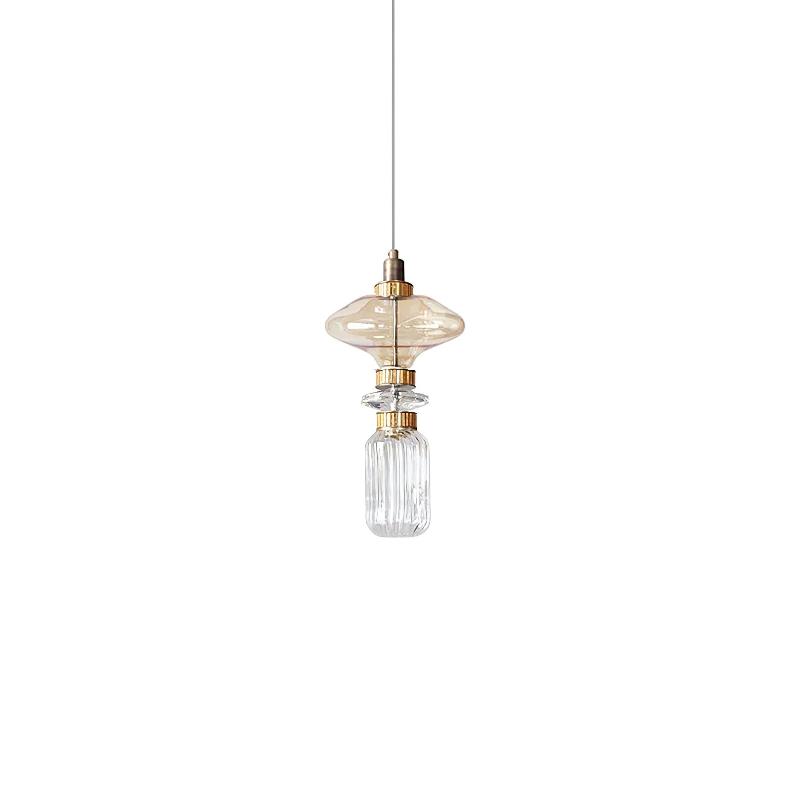 Vionisis Suspension Lampe en Verre de Luxe - Neutralighting