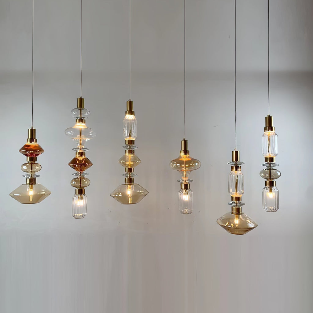 Vionisis Suspension Lampe en Verre de Luxe - Neutralighting