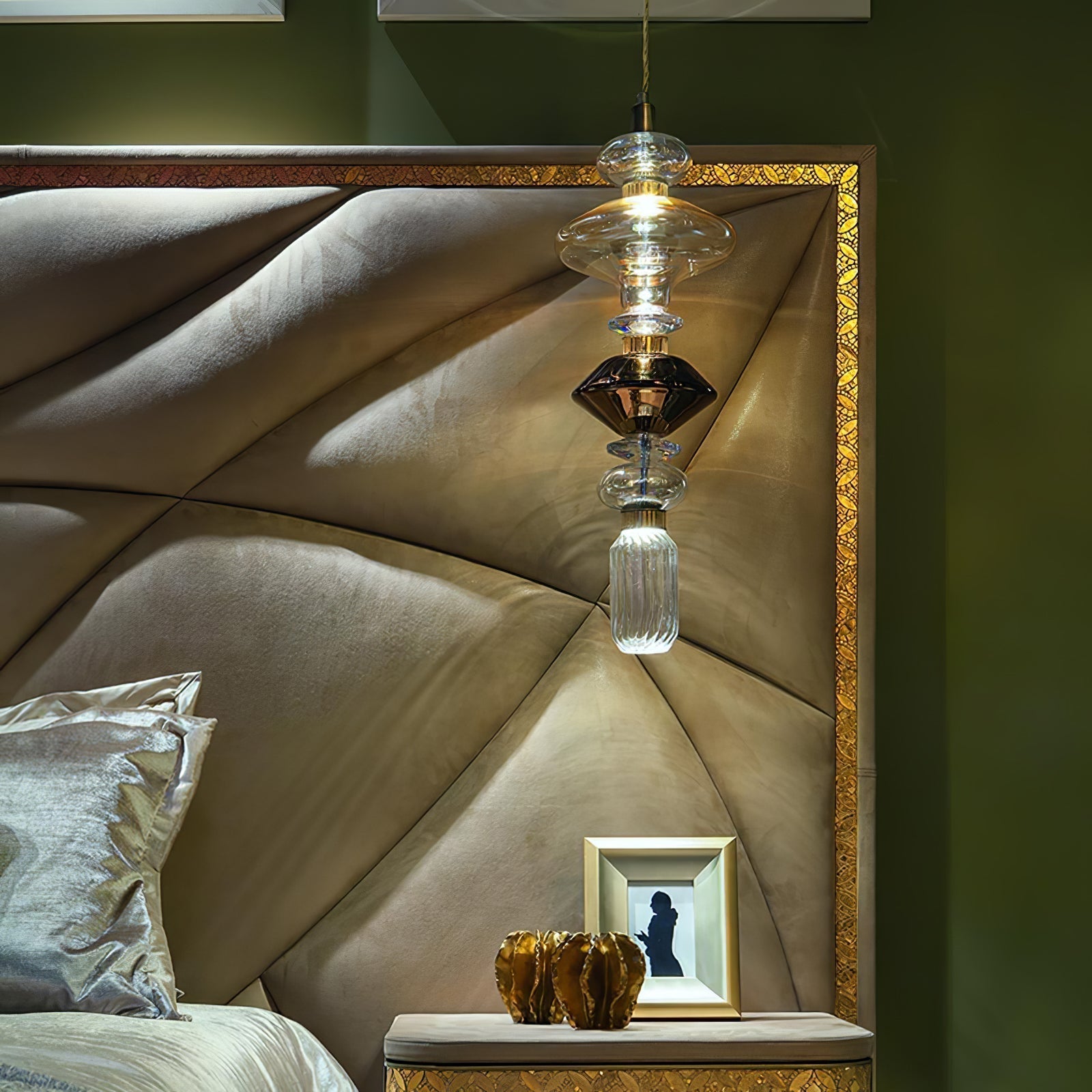 Vionisis Suspension Lampe en Verre de Luxe - Neutralighting