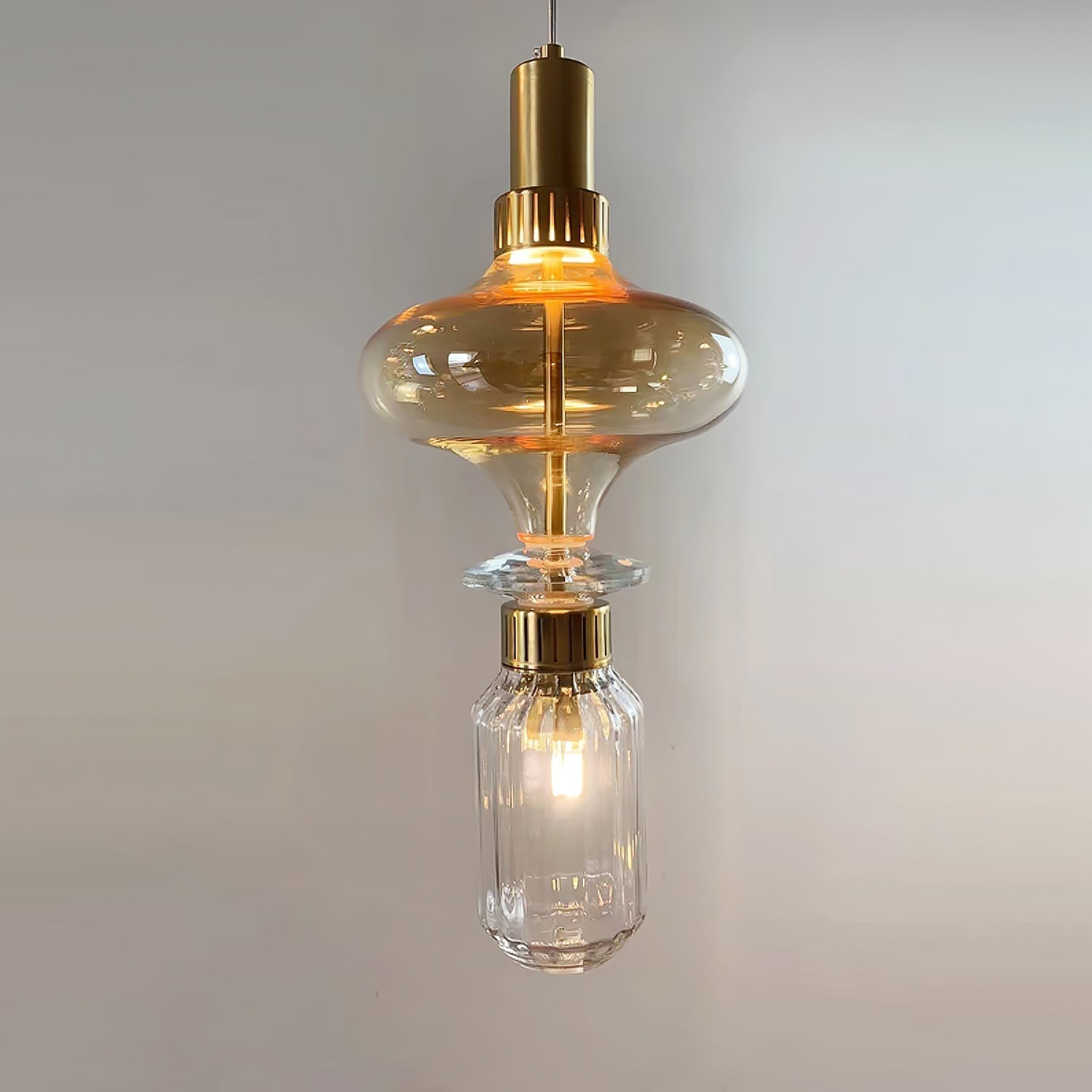 Vionisis Suspension Lampe en Verre de Luxe - Neutralighting