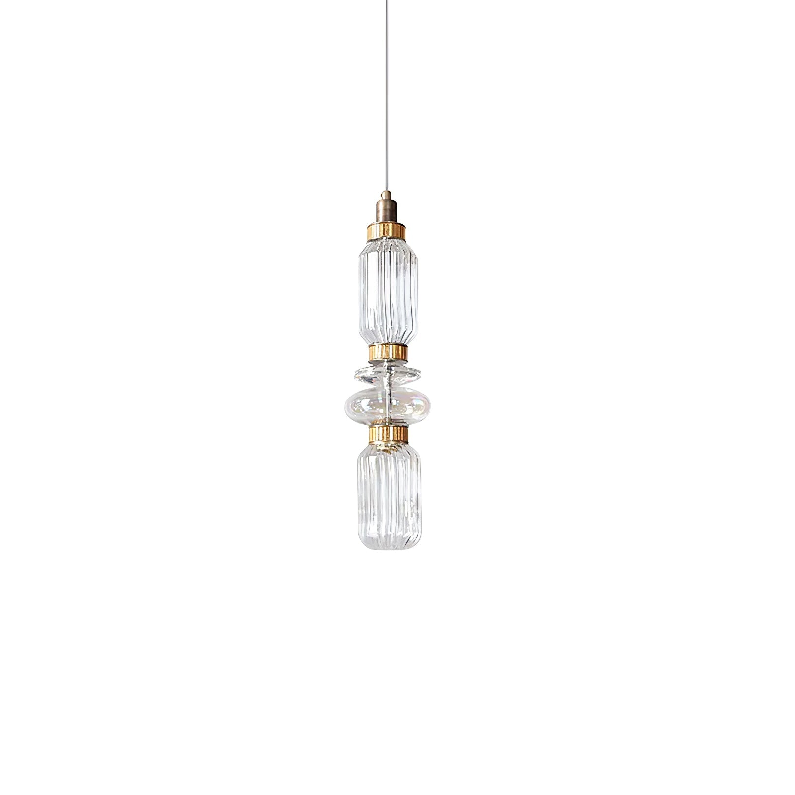 Vionisis Suspension Lampe en Verre de Luxe - Neutralighting