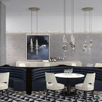 Vionisis Suspension Lampe en Verre de Luxe - Neutralighting