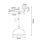 Emino Lustra Lampe Suspendue Ajustable Élégante - Neutralighting