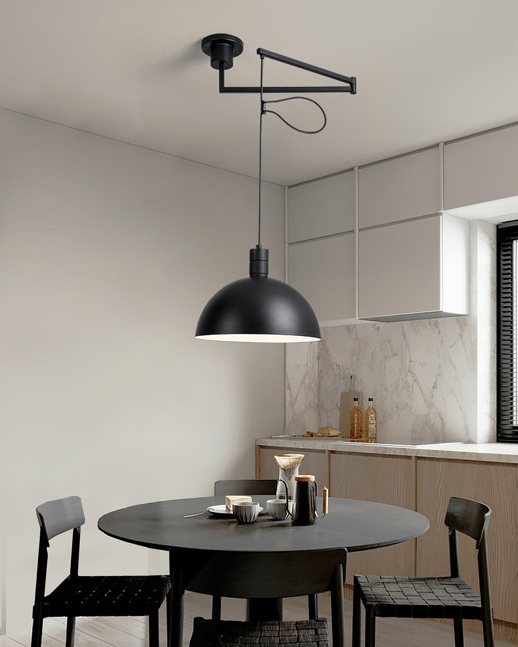Emino Lustra Lampe Suspendue Ajustable Élégante - Neutralighting