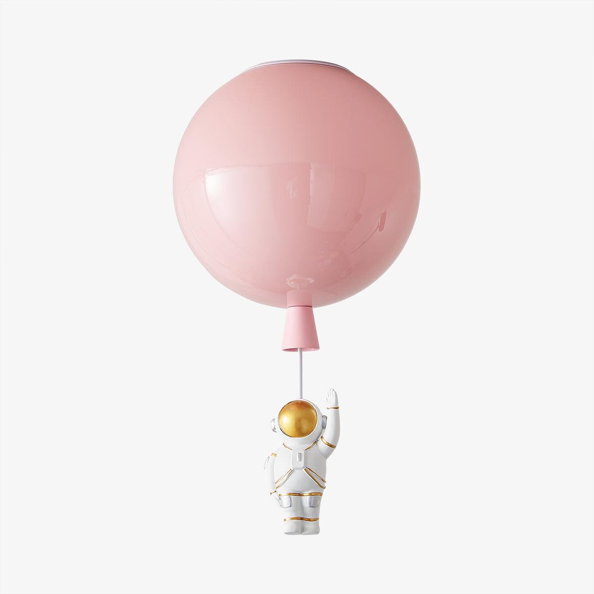 Iraeiel Plafonnier Glossy Unique en Forme de Ballon - Neutralighting