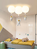 Iraeiel Plafonnier Glossy Unique en Forme de Ballon - Neutralighting