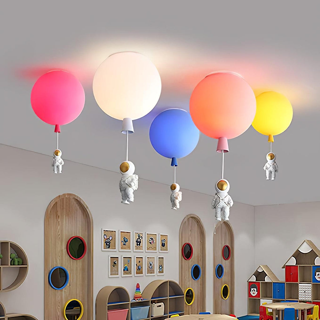 Iraeiel Plafonnier Glossy Unique en Forme de Ballon - Neutralighting