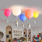 Iraeiel Plafonnier Glossy Unique en Forme de Ballon - Neutralighting
