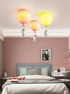 Iraeiel Plafonnier Glossy Unique en Forme de Ballon - Neutralighting