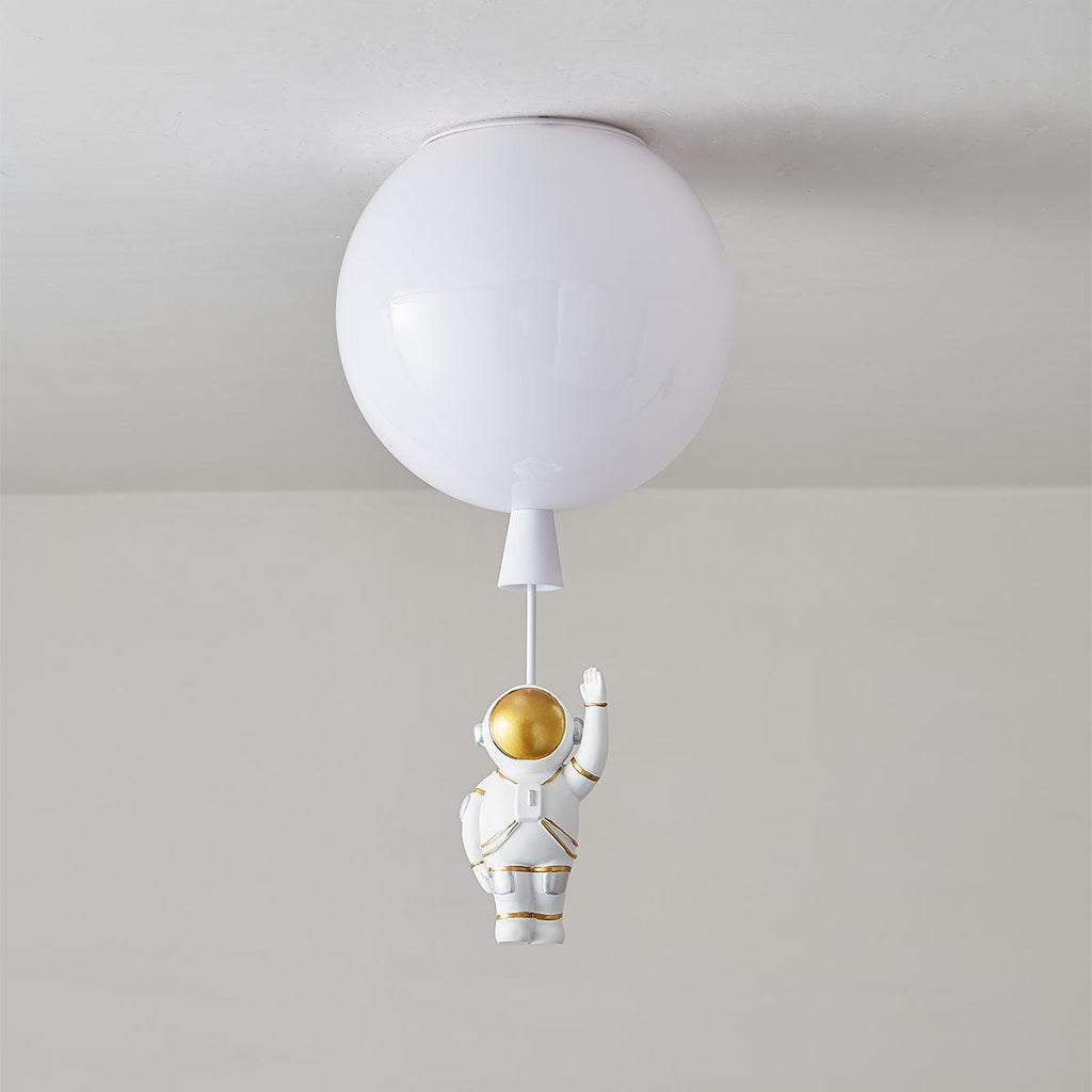 Iraeiel Plafonnier Glossy Unique en Forme de Ballon - Neutralighting
