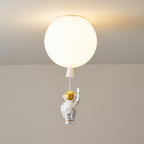Iraeiel Plafonnier Glossy Unique en Forme de Ballon - Neutralighting