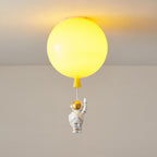 Iraeiel Plafonnier Glossy Unique en Forme de Ballon - Neutralighting