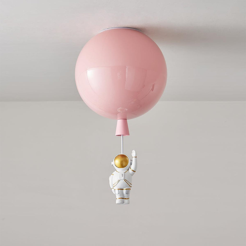 Iraeiel Plafonnier Glossy Unique en Forme de Ballon - Neutralighting