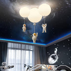 Iraeiel Plafonnier Glossy Unique en Forme de Ballon - Neutralighting