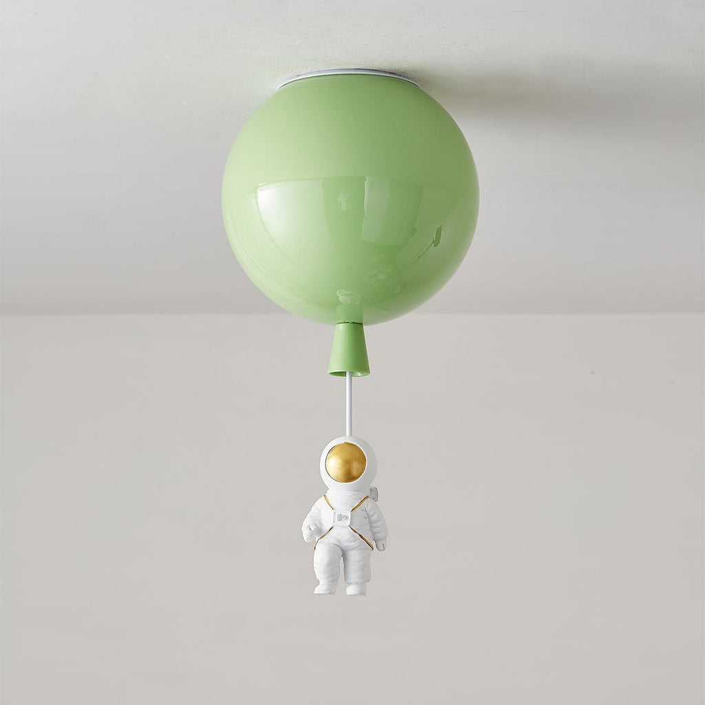Iraeiel Plafonnier Glossy Unique en Forme de Ballon - Neutralighting